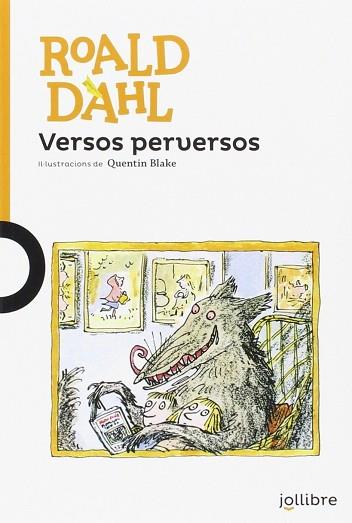 VERSOS PERVERSOS CATAL | 9788416661268 | DAHL, ROALD | Llibres Parcir | Librería Parcir | Librería online de Manresa | Comprar libros en catalán y castellano online
