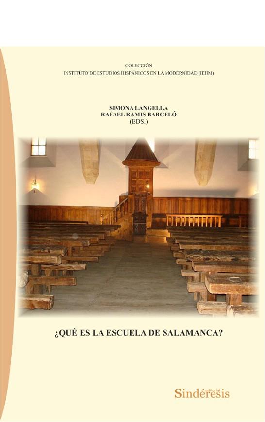 ¿QUÉ ES LA ESCUELA DE SALAMANCA? | 9788418206610 | Llibres Parcir | Llibreria Parcir | Llibreria online de Manresa | Comprar llibres en català i castellà online