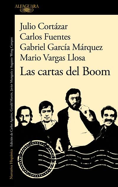 LAS CARTAS DEL BOOM | 9788420460888 | VARGAS LLOSA, MARIO / GARCÍA MÁRQUEZ, GABRIEL / FUENTES, CARLOS / CORTÁZAR, JULIO | Llibres Parcir | Librería Parcir | Librería online de Manresa | Comprar libros en catalán y castellano online