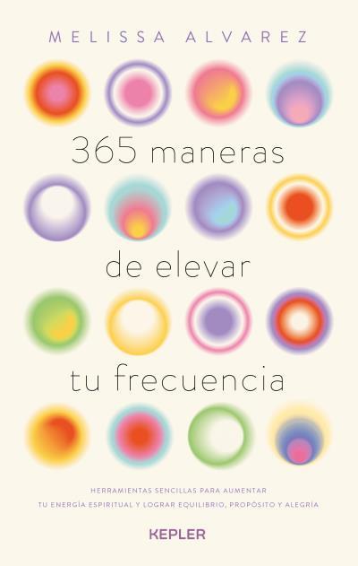 365 MANERAS DE ELEVAR TU FRECUENCIA | 9788419656179 | ALVAREZ, MELISSA | Llibres Parcir | Librería Parcir | Librería online de Manresa | Comprar libros en catalán y castellano online