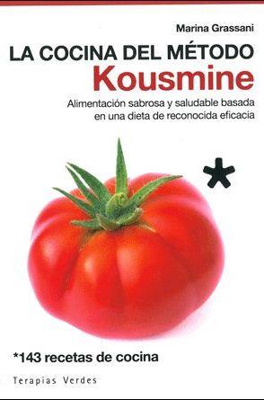 COCINA DEL METODO KOUSMINE, LA | 9788415612193 | GRASSANI, MARINA | Llibres Parcir | Librería Parcir | Librería online de Manresa | Comprar libros en catalán y castellano online