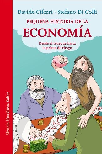 PEQUEÑA HISTORIA DE LA ECONOMÍA | 9788416465248 | CIFERRI, DAVIDE / DI COLLI, STEFANO | Llibres Parcir | Llibreria Parcir | Llibreria online de Manresa | Comprar llibres en català i castellà online