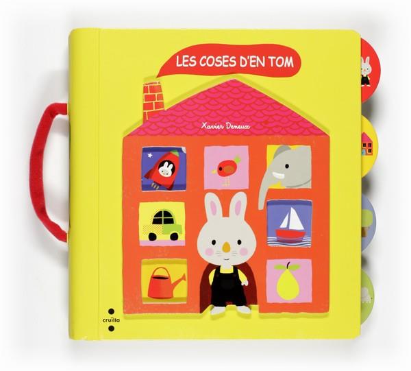 LES COSES D'EN TOM (LLIBRE INDEX INFANTIL) | 9788466127226 | DENEUX, XAVIER | Llibres Parcir | Llibreria Parcir | Llibreria online de Manresa | Comprar llibres en català i castellà online