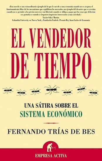 EL VENDEDOR DE TIEMPO | 9788495787750 | TRIAS DE BES FERNANDO | Llibres Parcir | Librería Parcir | Librería online de Manresa | Comprar libros en catalán y castellano online