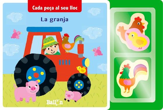 CADA PEÇA AL SEU LLOC - LA GRANJA | 9789463071130 | BALLON | Llibres Parcir | Librería Parcir | Librería online de Manresa | Comprar libros en catalán y castellano online