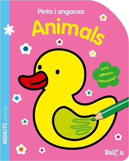 PINTA I ENGANXA - ANIMALS | 9789463072854 | BALLON | Llibres Parcir | Librería Parcir | Librería online de Manresa | Comprar libros en catalán y castellano online