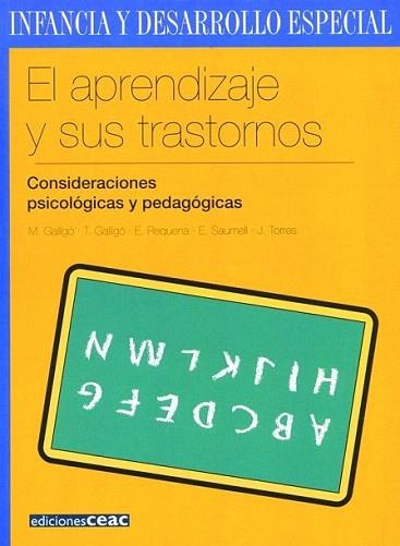 APRENDIZAJE Y SUS TRANSTORNOS | 9788432995293 | GALLIGO | Llibres Parcir | Llibreria Parcir | Llibreria online de Manresa | Comprar llibres en català i castellà online