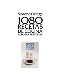 1080 recetas de cocina | 9788420609461 | Ortega, Simone | Llibres Parcir | Llibreria Parcir | Llibreria online de Manresa | Comprar llibres en català i castellà online