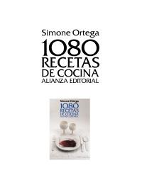 1080 recetas de cocina | 9788420609461 | Ortega, Simone | Llibres Parcir | Librería Parcir | Librería online de Manresa | Comprar libros en catalán y castellano online