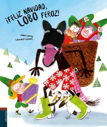 ¡FELIZ NAVIDAD, LOBO FEROZ! | 9788414035696 | LEROY, JEAN | Llibres Parcir | Librería Parcir | Librería online de Manresa | Comprar libros en catalán y castellano online