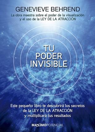 TU PODER INVISIBLE | 9788494602566 | BEHREND, GENEIVE | Llibres Parcir | Librería Parcir | Librería online de Manresa | Comprar libros en catalán y castellano online