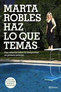 HAZ LO QUE TEMAS | 9788408159797 | MARTA ROBLES | Llibres Parcir | Librería Parcir | Librería online de Manresa | Comprar libros en catalán y castellano online