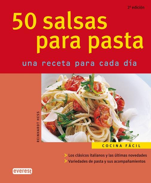 50 SALSAS PARA PASTA | 9788424117085 | HESS REINHARDT | Llibres Parcir | Librería Parcir | Librería online de Manresa | Comprar libros en catalán y castellano online