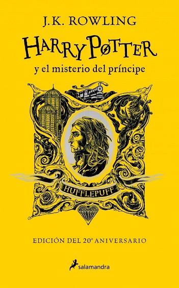 HARRY POTTER Y EL MISTERIO DEL PRÍNCIPE - HUFFLEPUFF (HARRY POTTER [EDICIONES DE | 9788418637971 | ROWLING, J.K. | Llibres Parcir | Llibreria Parcir | Llibreria online de Manresa | Comprar llibres en català i castellà online