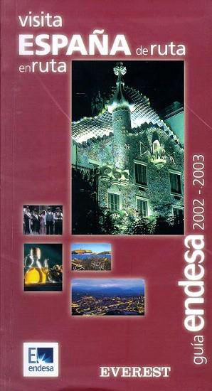 VISITA ESPAÐA DE RUTA EN RUTA | 9788424192969 | Llibres Parcir | Librería Parcir | Librería online de Manresa | Comprar libros en catalán y castellano online