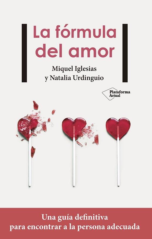 LA FÓRMULA DEL AMOR | 9788417114244 | IGLESIAS, MIQUEL/URDINGUIO, NATALIA | Llibres Parcir | Llibreria Parcir | Llibreria online de Manresa | Comprar llibres en català i castellà online