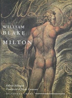 MILTON quaderns crema | 9788477274223 | WILLIAM BLAKE | Llibres Parcir | Librería Parcir | Librería online de Manresa | Comprar libros en catalán y castellano online