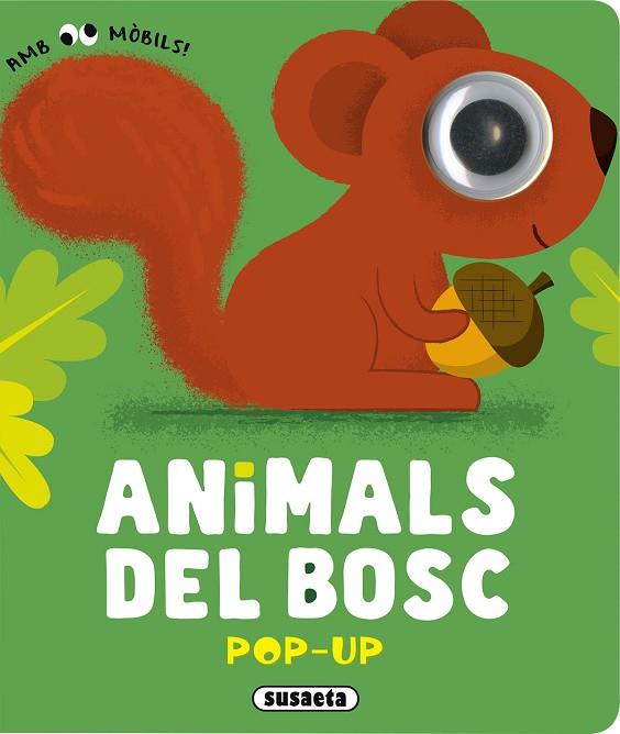 ANIMALS DEL BOSC | 9788410846975 | SUSAETA EDICIONES | Llibres Parcir | Llibreria Parcir | Llibreria online de Manresa | Comprar llibres en català i castellà online