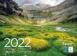 CALENDARIO PYRENE 2022 | 9788480908757 | MUNTADA, FRANCESC | Llibres Parcir | Llibreria Parcir | Llibreria online de Manresa | Comprar llibres en català i castellà online