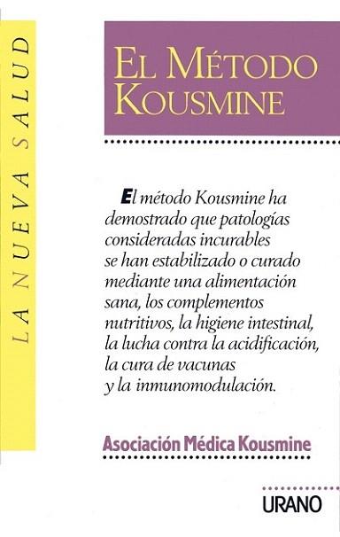 EL METODO KOUSMINE | 9788479530150 | Llibres Parcir | Librería Parcir | Librería online de Manresa | Comprar libros en catalán y castellano online