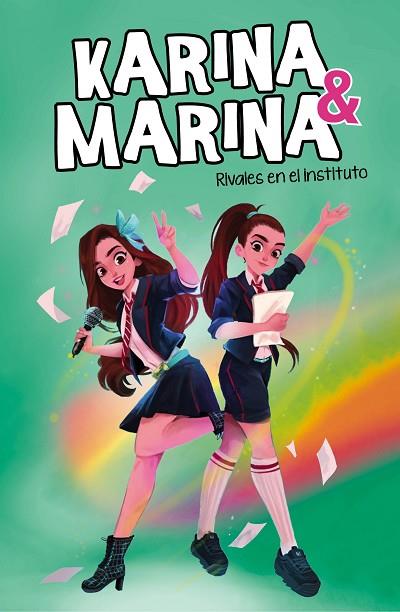 RIVALES EN EL INSTITUTO (KARINA & MARINA 5) | 9788418057830 | KARINA & MARINA, | Llibres Parcir | Librería Parcir | Librería online de Manresa | Comprar libros en catalán y castellano online