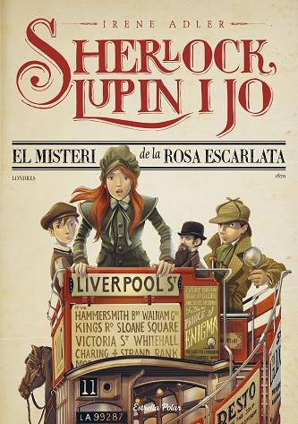 EL MISTERI DE LA ROSA ESCARLATA | 9788413893754 | ADLER, IRENE | Llibres Parcir | Llibreria Parcir | Llibreria online de Manresa | Comprar llibres en català i castellà online