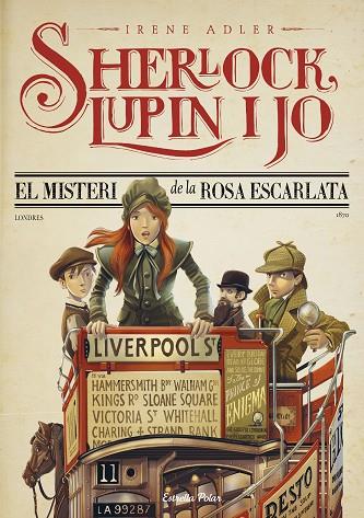 EL MISTERI DE LA ROSA ESCARLATA | 9788413893754 | ADLER, IRENE | Llibres Parcir | Librería Parcir | Librería online de Manresa | Comprar libros en catalán y castellano online