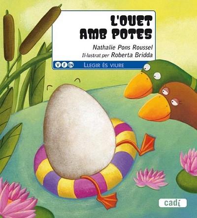 L'OUET AMB POTES llegis es viure 3 anys | 9788447440375 | PONS R | Llibres Parcir | Librería Parcir | Librería online de Manresa | Comprar libros en catalán y castellano online