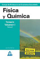 VOL 1 FISICA Y QUIMICA TEMARIO | 9788466579254 | Llibres Parcir | Librería Parcir | Librería online de Manresa | Comprar libros en catalán y castellano online