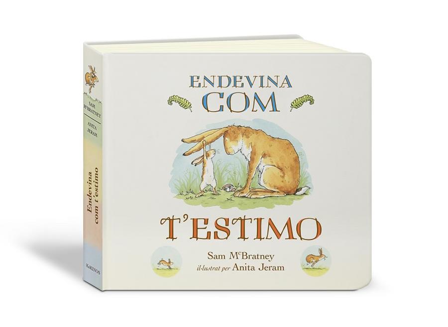 ENDEVINA COM T'ESTIMO | 9788419475381 | MCBRATNEY, SAM | Llibres Parcir | Llibreria Parcir | Llibreria online de Manresa | Comprar llibres en català i castellà online