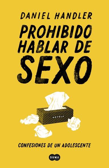 PROHIBIDO HABLAR DE SEXO. CONFESIONES DE UN ADOLESCENTE | 9788491292814 | HANDLER, DANIEL | Llibres Parcir | Llibreria Parcir | Llibreria online de Manresa | Comprar llibres en català i castellà online