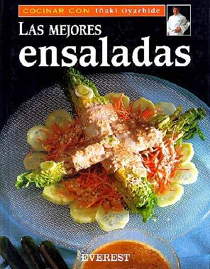 MEJORES ENSALADAS | 9788424125721 | OYARBIDE | Llibres Parcir | Librería Parcir | Librería online de Manresa | Comprar libros en catalán y castellano online