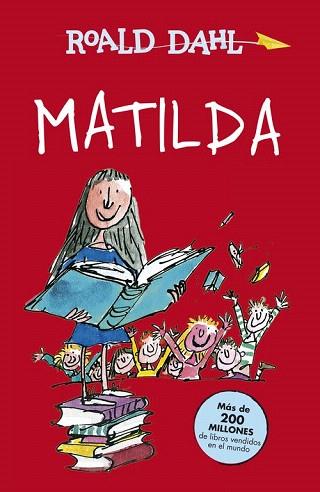 MATILDA | 9788420482873 | DAHL,ROALD | Llibres Parcir | Librería Parcir | Librería online de Manresa | Comprar libros en catalán y castellano online