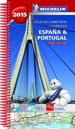 ATLAS DE CARRETERAS Y TURÍSTICO ESPAÑA & PORTUGAL 2015 | 9782067200050 | VARIOS AUTORES | Llibres Parcir | Llibreria Parcir | Llibreria online de Manresa | Comprar llibres en català i castellà online