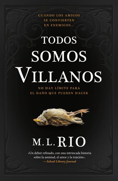 TODOS SOMOS VILLANOS | 9788419030474 | RIO, M.L. | Llibres Parcir | Llibreria Parcir | Llibreria online de Manresa | Comprar llibres en català i castellà online