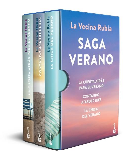 *** ESTUCHE LA VECINA RUBIA. SAGA VERANO | 9788448042615 | LA VECINA RUBIA | Llibres Parcir | Librería Parcir | Librería online de Manresa | Comprar libros en catalán y castellano online
