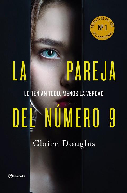LA PAREJA DEL NÚMERO 9 | 9788408262497 | DOUGLAS, CLAIRE | Llibres Parcir | Llibreria Parcir | Llibreria online de Manresa | Comprar llibres en català i castellà online
