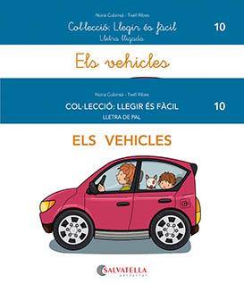 ELS VEHICLES | 9788419565013 | CUBINSÀ ADSUAR, NÚRIA / RIBES RIERA, MERITXELL | Llibres Parcir | Llibreria Parcir | Llibreria online de Manresa | Comprar llibres en català i castellà online