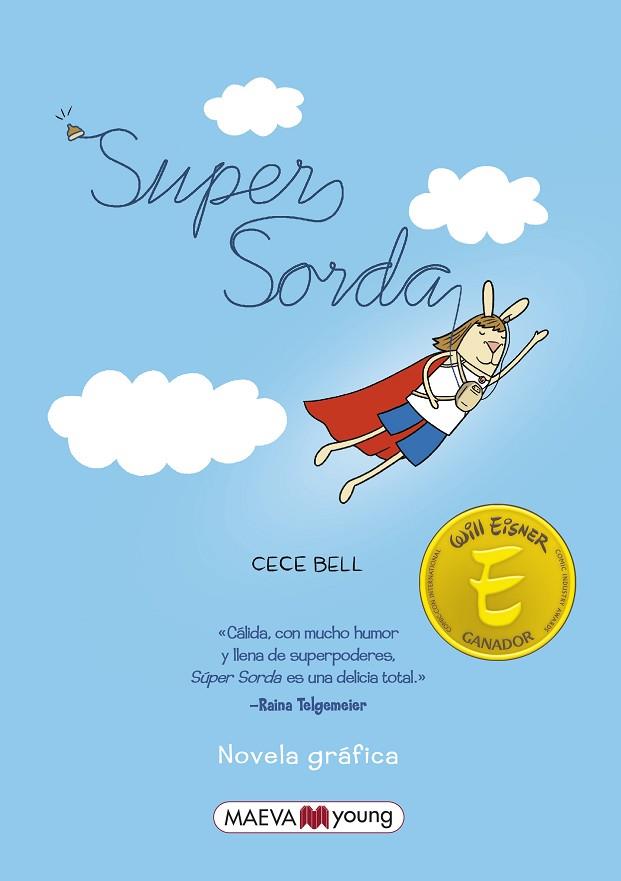 SUPERSORDA | 9788418184079 | BELL, CECE | Llibres Parcir | Librería Parcir | Librería online de Manresa | Comprar libros en catalán y castellano online