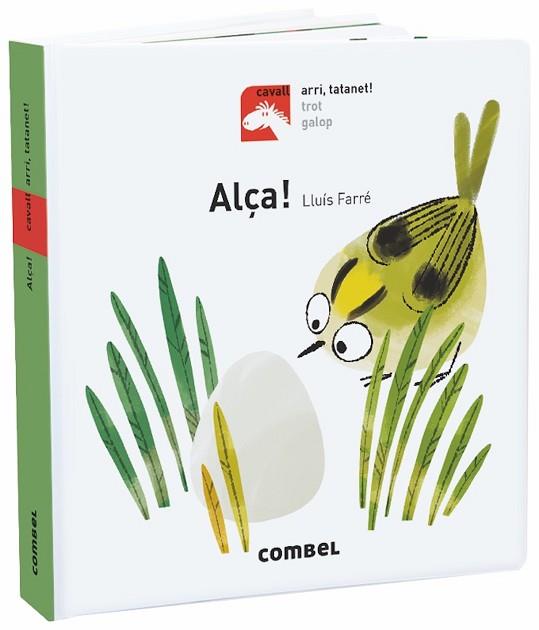 ALÇA! | 9788491013365 | FARRÉ ESTRADA, LLUÍS | Llibres Parcir | Llibreria Parcir | Llibreria online de Manresa | Comprar llibres en català i castellà online
