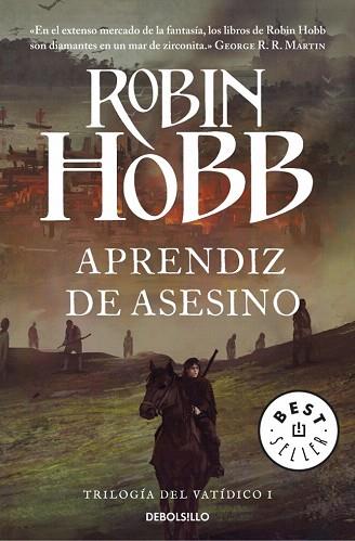 APRENDIZ DE ASESINO (TRILOGÍA DEL VATÍDICO 1) | 9788490623114 | HOBB,ROBIN | Llibres Parcir | Librería Parcir | Librería online de Manresa | Comprar libros en catalán y castellano online