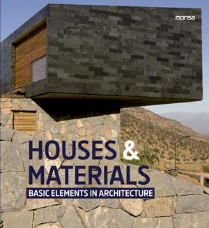 HOUSES & MATERIAL. BASIC ELEMENTS IN ARCHITECTURE | 9788415829324 | INSTITUTO MONSA DE EDICIONES S.A. | Llibres Parcir | Llibreria Parcir | Llibreria online de Manresa | Comprar llibres en català i castellà online