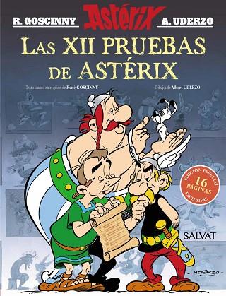LAS XII PRUEBAS DE ASTÉRIX. EDICIÓN ESPECIAL | 9788469646434 | GOSCINNY, RENÉ | Llibres Parcir | Llibreria Parcir | Llibreria online de Manresa | Comprar llibres en català i castellà online