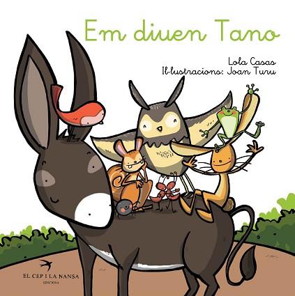 EM DIUEN TANO | 9788494562457 | CASAS PEÑA, LOLA | Llibres Parcir | Librería Parcir | Librería online de Manresa | Comprar libros en catalán y castellano online