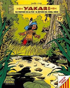 YAKARI 17. ELS PANTANS DE LA POR / EL RETORN DEL CONILL MAGIC | 9788467920383 | JOB/DERIB | Llibres Parcir | Llibreria Parcir | Llibreria online de Manresa | Comprar llibres en català i castellà online