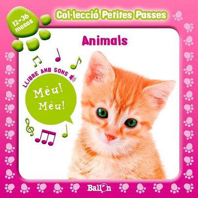 ANIMALS - PETITES PASSES AMB SONS (EN DISPLAY) | 9789037496758 | BALLON | Llibres Parcir | Librería Parcir | Librería online de Manresa | Comprar libros en catalán y castellano online