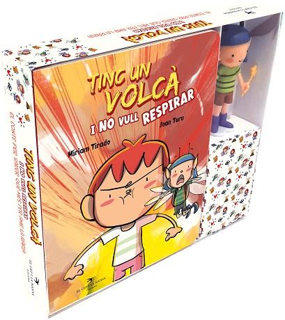 TINC UN VOLCÀ I NO VULL RESPIRAR (EDICIÓ ESPECIAL LLIBRE + FIGURA) | 9788419747150 | TIRADO TORRAS, MÍRIAM/TURU SÁNCHEZ, JOAN | Llibres Parcir | Librería Parcir | Librería online de Manresa | Comprar libros en catalán y castellano online
