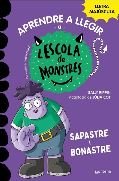 APRENDRE A LLEGIR A L'ESCOLA DE MONSTRES 9 - SAPASTRE I BONASTRE | 9788419357137 | RIPPIN, SALLY | Llibres Parcir | Librería Parcir | Librería online de Manresa | Comprar libros en catalán y castellano online