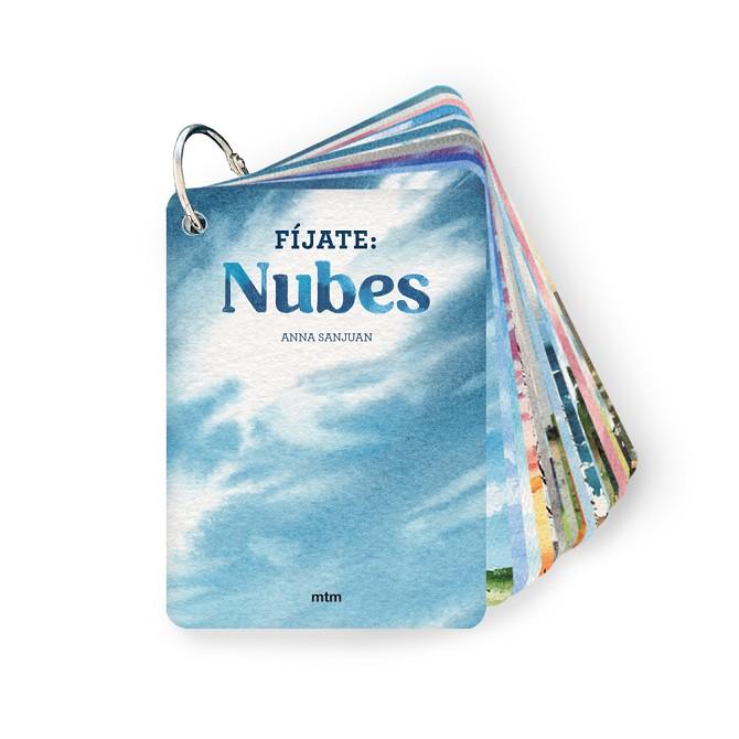 FÍJATE: NUBES | 9788417165833 | SANJUAN LLORENS, ANNA | Llibres Parcir | Librería Parcir | Librería online de Manresa | Comprar libros en catalán y castellano online