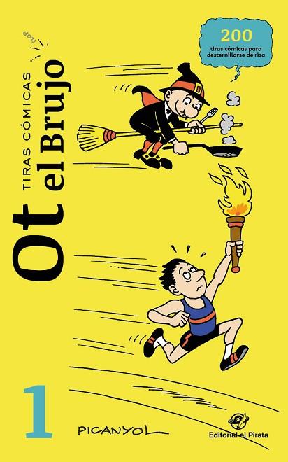 TIRAS CÓMICAS - OT EL BRUJO 1 | 9788418664052 | MARTÍNEZ PICANYOL, JOSEP LLUÍS | Llibres Parcir | Llibreria Parcir | Llibreria online de Manresa | Comprar llibres en català i castellà online
